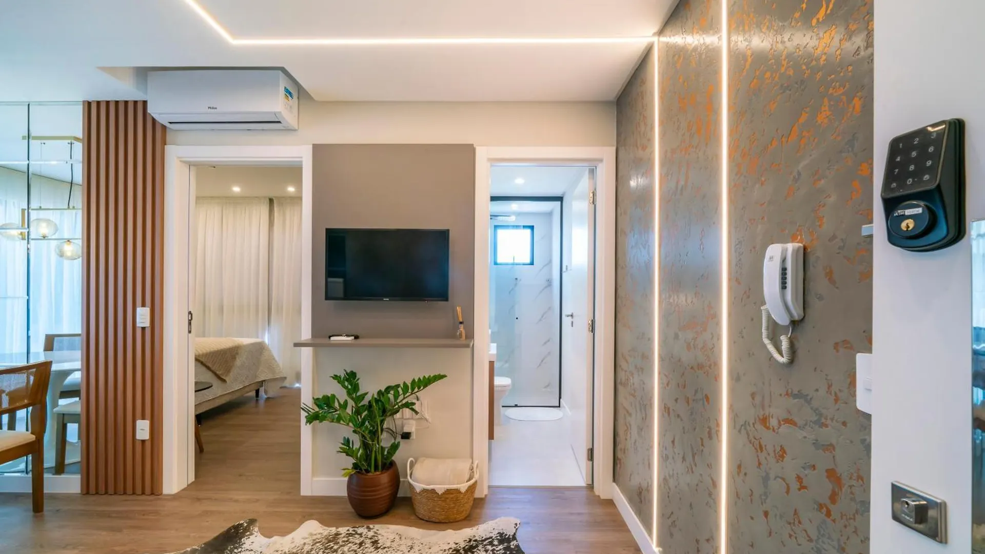 Villa Francione بومبينهاس شقة